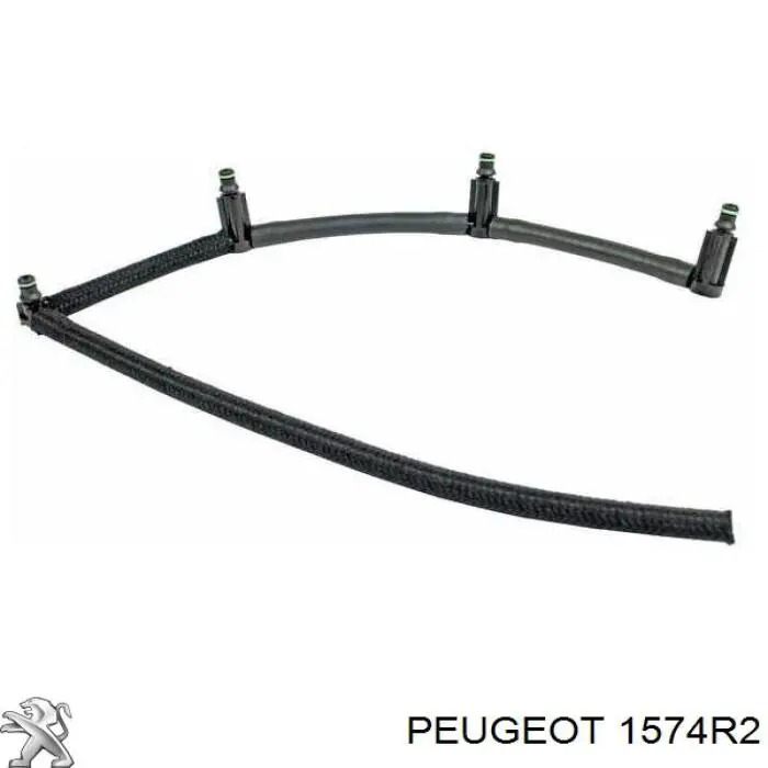 Купить 1574R2 Peugeot/Citroen Обратная топливная трубка
