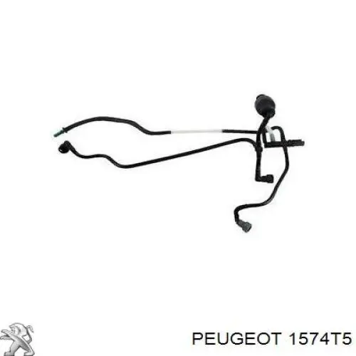 Трубка топливная, комплект Peugeot/Citroen 1574T5 цена, от 86.30 USD