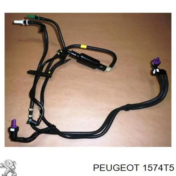 Трубка топливная, комплект Peugeot/Citroen 1574T5 цена, от 86.30 USD