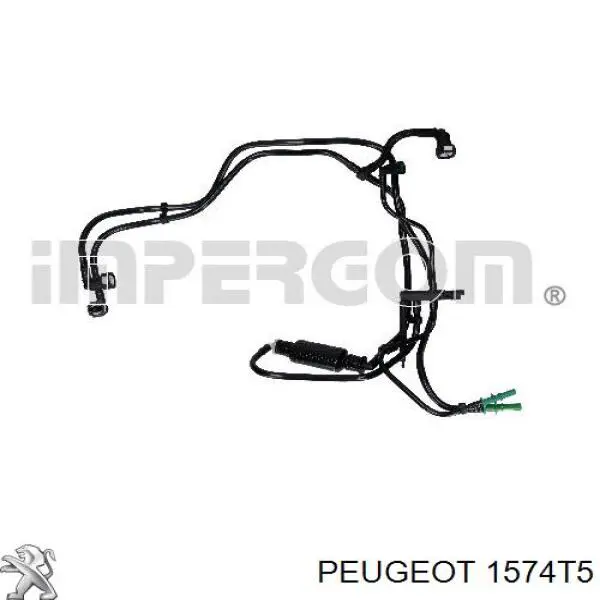 Купить 1574T5 Peugeot/Citroen Трубопроводы топливные