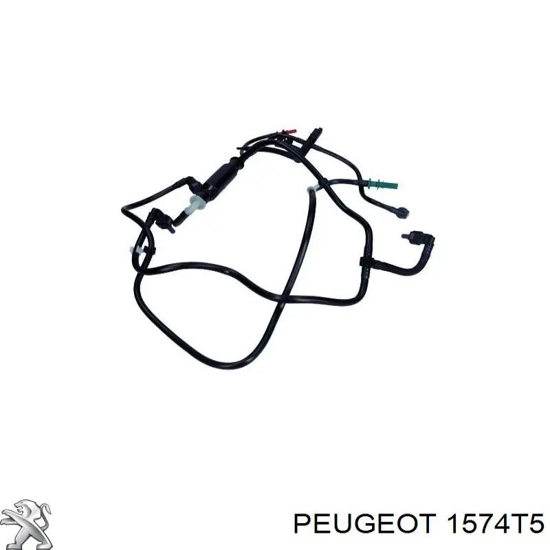 Топливные трубки Peugeot/Citroen 1574T5