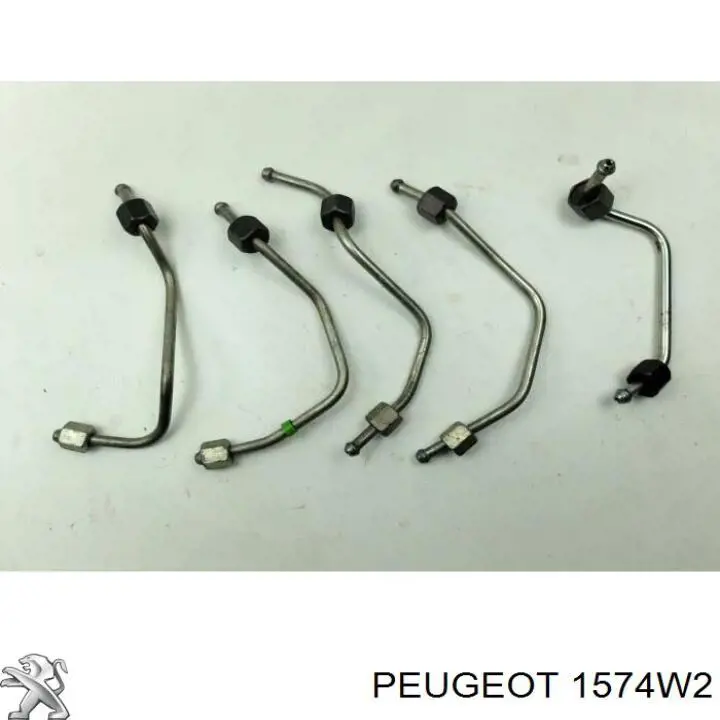 Трубка топливная, от фильтра к насосу 1574W2 Peugeot/Citroen