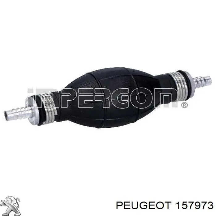 Ручная подкачка топлива (груша) Peugeot/Citroen 157973 цена, от 5.12 USD