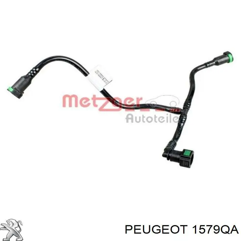  Peugeot/Citroen 1579QA цена, от 15.08 USD