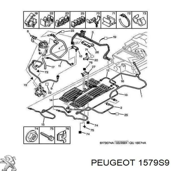  1579S9 Peugeot/Citroen