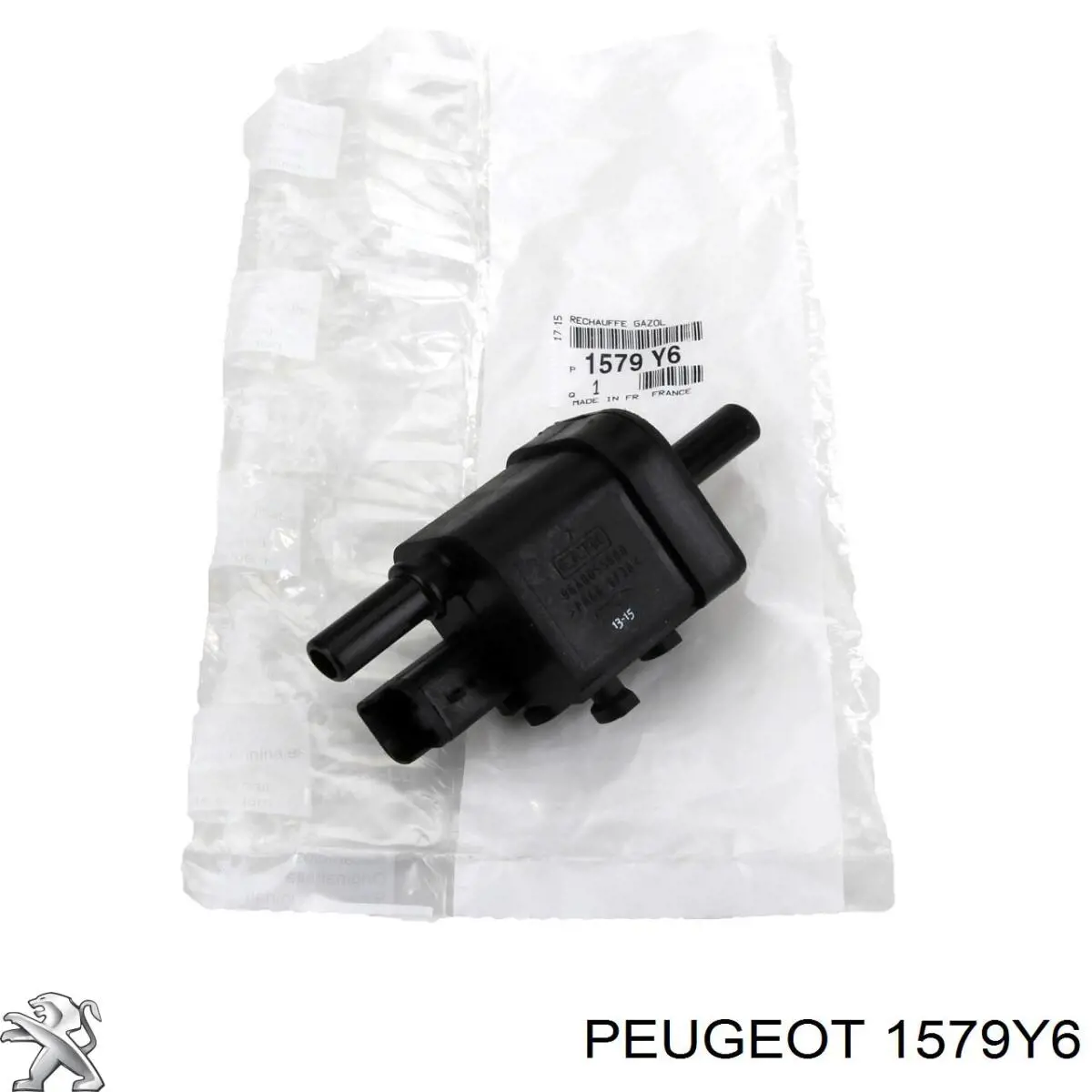Датчик температуры топлива Peugeot/Citroen 1579Y6