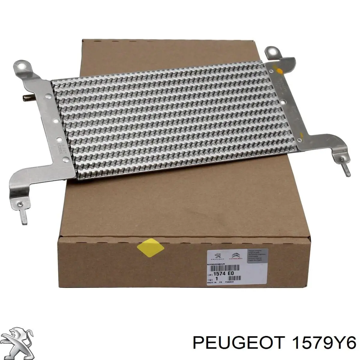 1579Y6 PEUGEOT Sensor, temperatura combustible original y equivalente