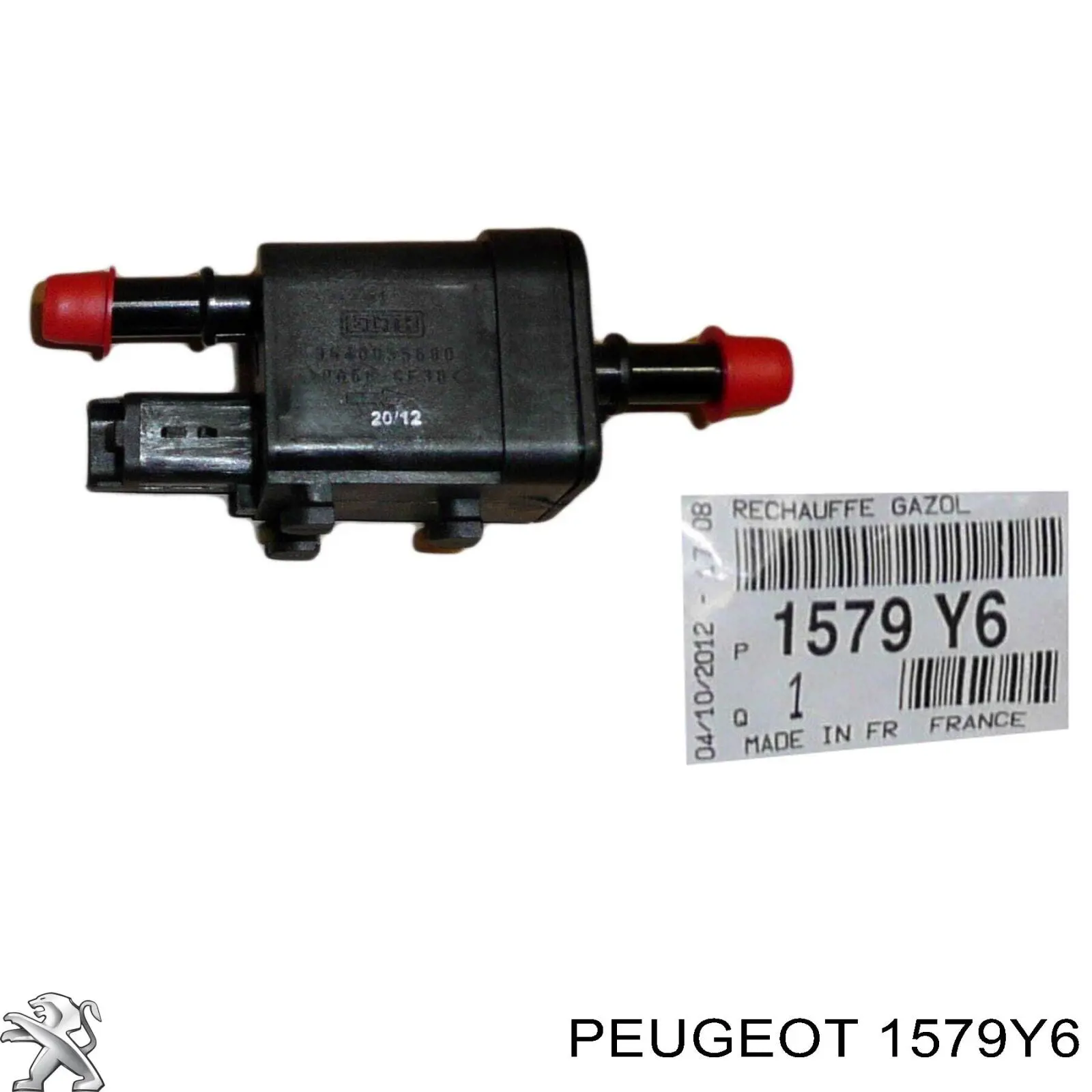 Датчик температуры топлива Peugeot/Citroen 1579Y6 цена, от 45.33 USD