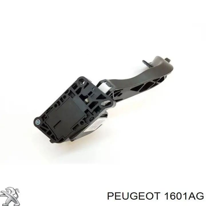 Pedal de acelerador 1601AG Peugeot/Citroen