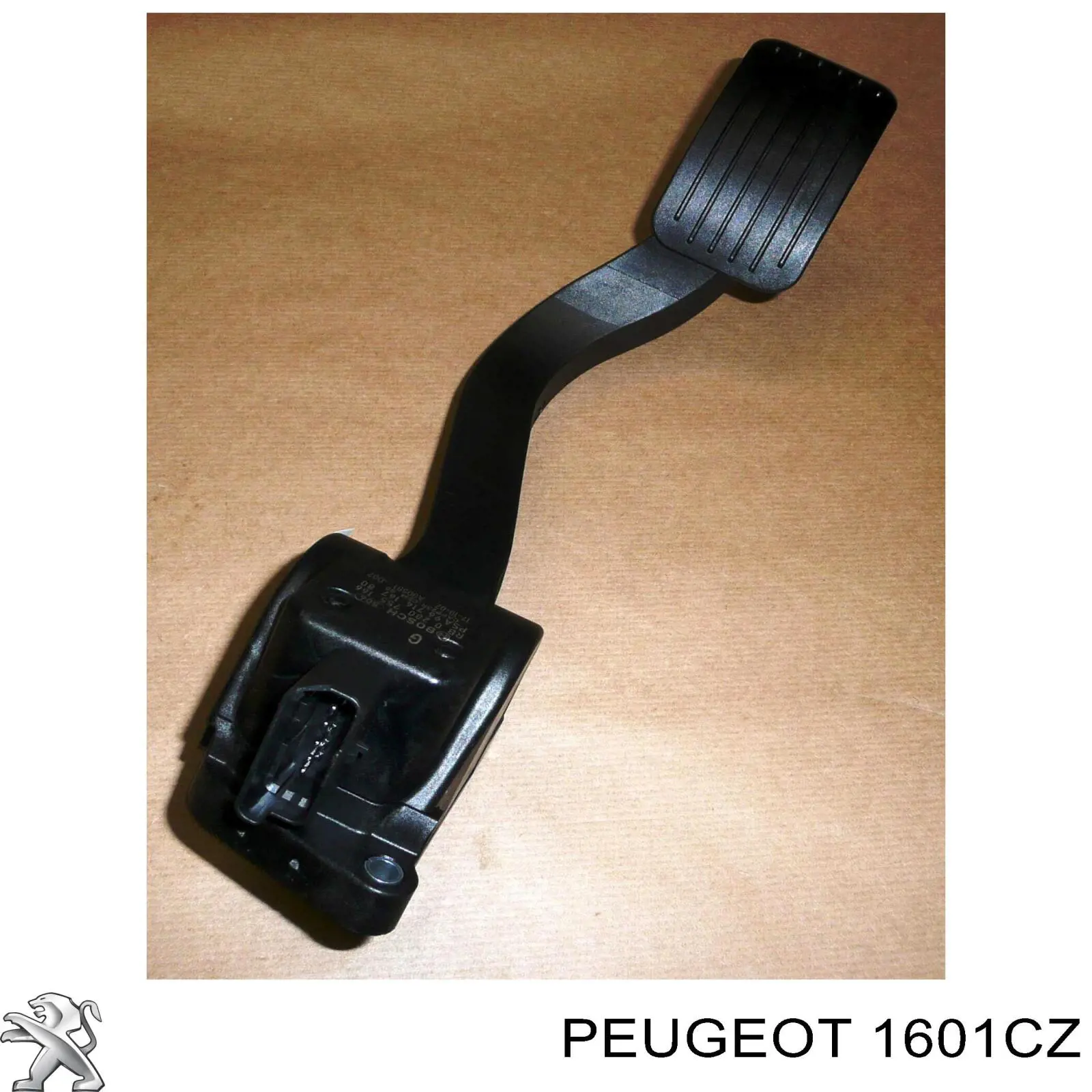 Педаль газа (акселератора) Peugeot/Citroen 1601CZ