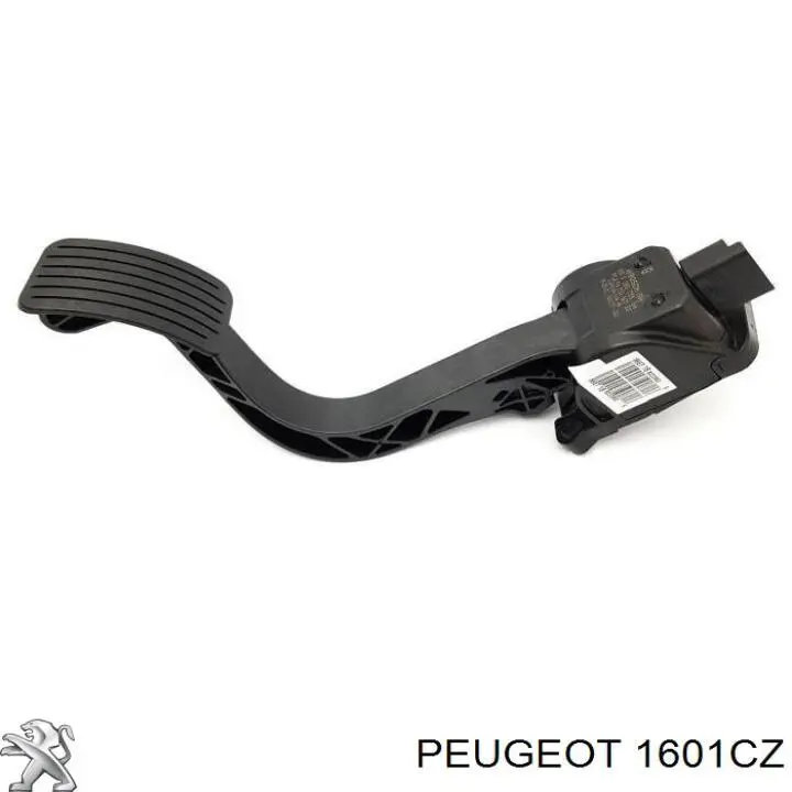 Pedal de acelerador 1601CZ Peugeot/Citroen