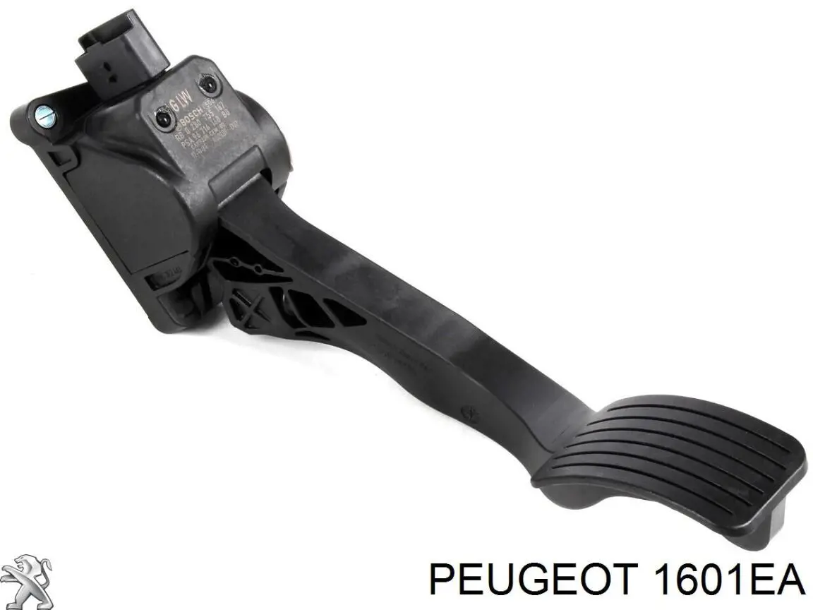 Педаль газа (акселератора) Peugeot/Citroen 1601EA