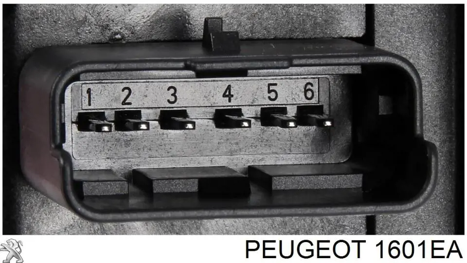 Pedal de gás (de acelerador) 1601EA Peugeot/Citroen