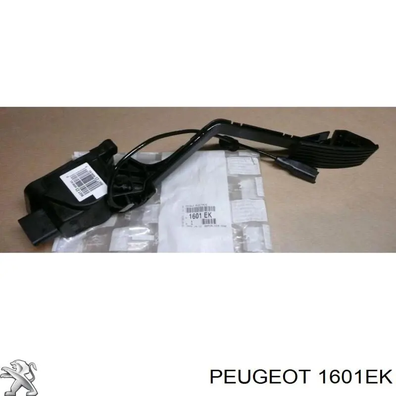 9644939680 Peugeot/Citroen pedal de gás (de acelerador)