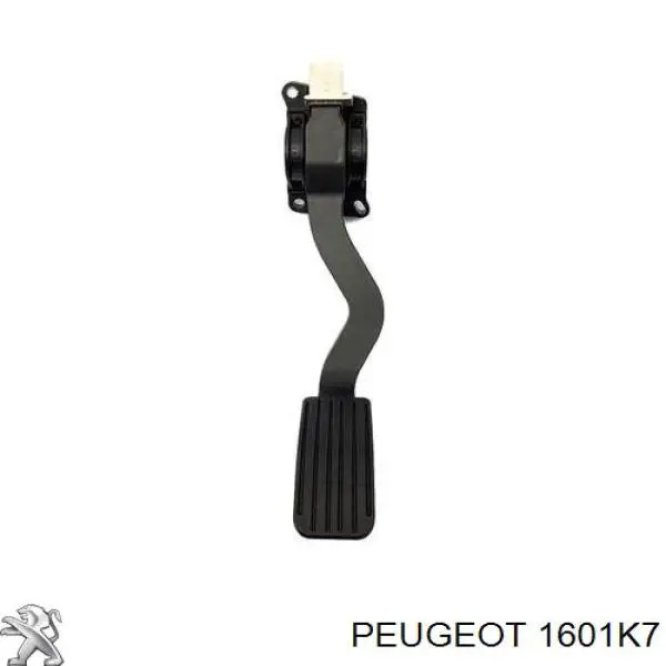 Pedal de gás (de acelerador) para Peugeot 307 (3A, 3C)