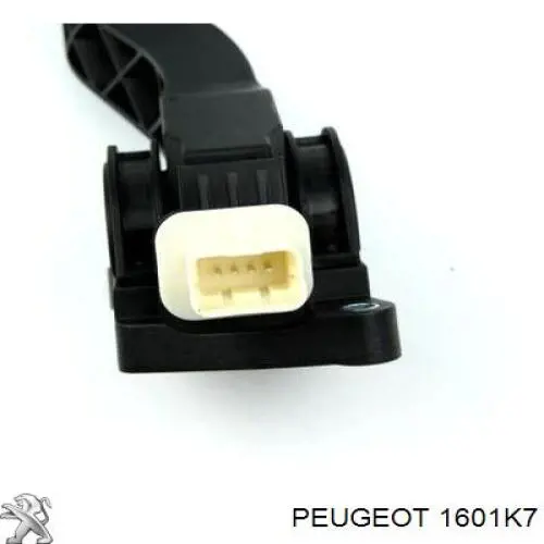 Купить 1601K7 Peugeot/Citroen Педаль газа
