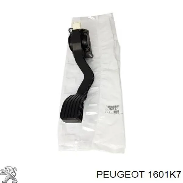 Педаль газа 1601K7 Peugeot/Citroen