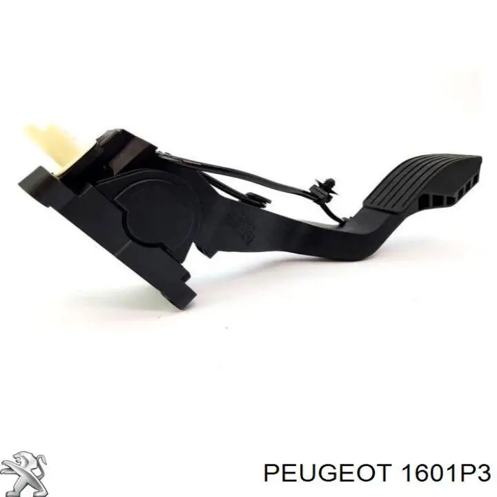 Купить 1601P3 Peugeot/Citroen Педаль газа