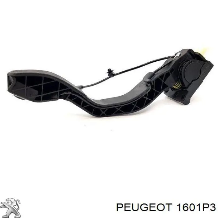 1601P3 Peugeot/Citroen pedal de gás (de acelerador)