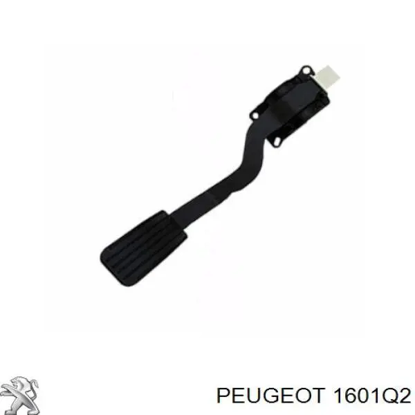 Педаль газа (акселератора) Peugeot/Citroen 1601Q2 цена, от 56.21 USD
