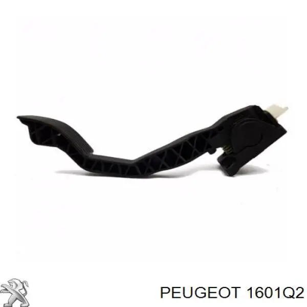 Педаль газа 1601Q2 Peugeot/Citroen