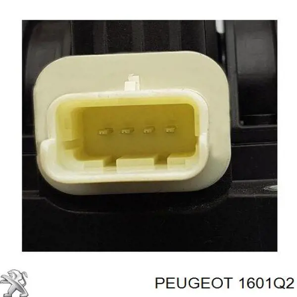 1601Q2 Peugeot/Citroen Педали газа