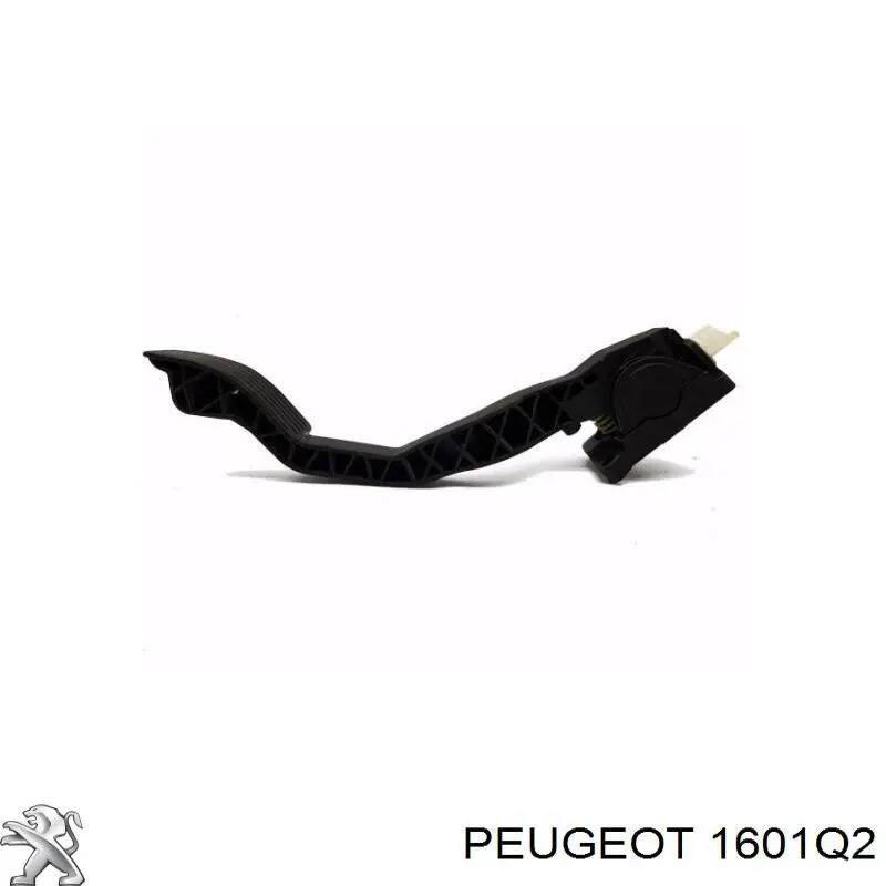 Купить 1601Q2 Peugeot/Citroen Педаль газа