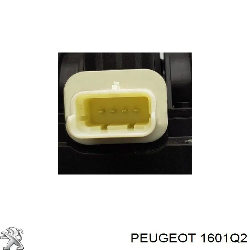 Педаль акселератора Peugeot/Citroen 1601Q2