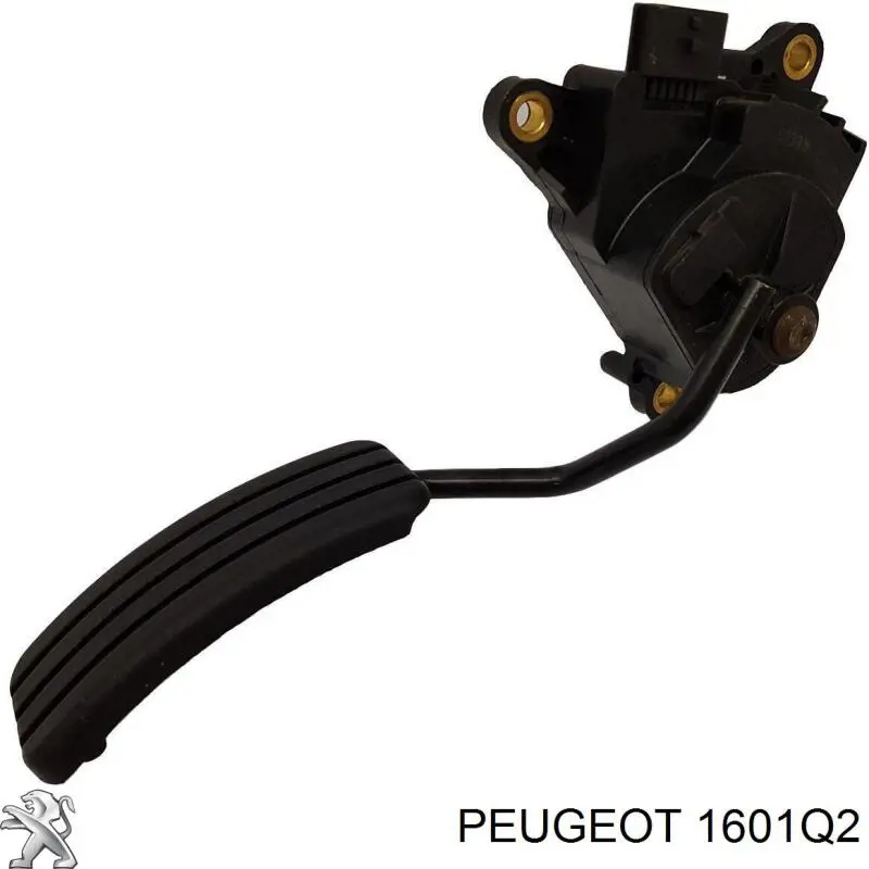 Купить 1601Q2 Peugeot/Citroen Педаль газа