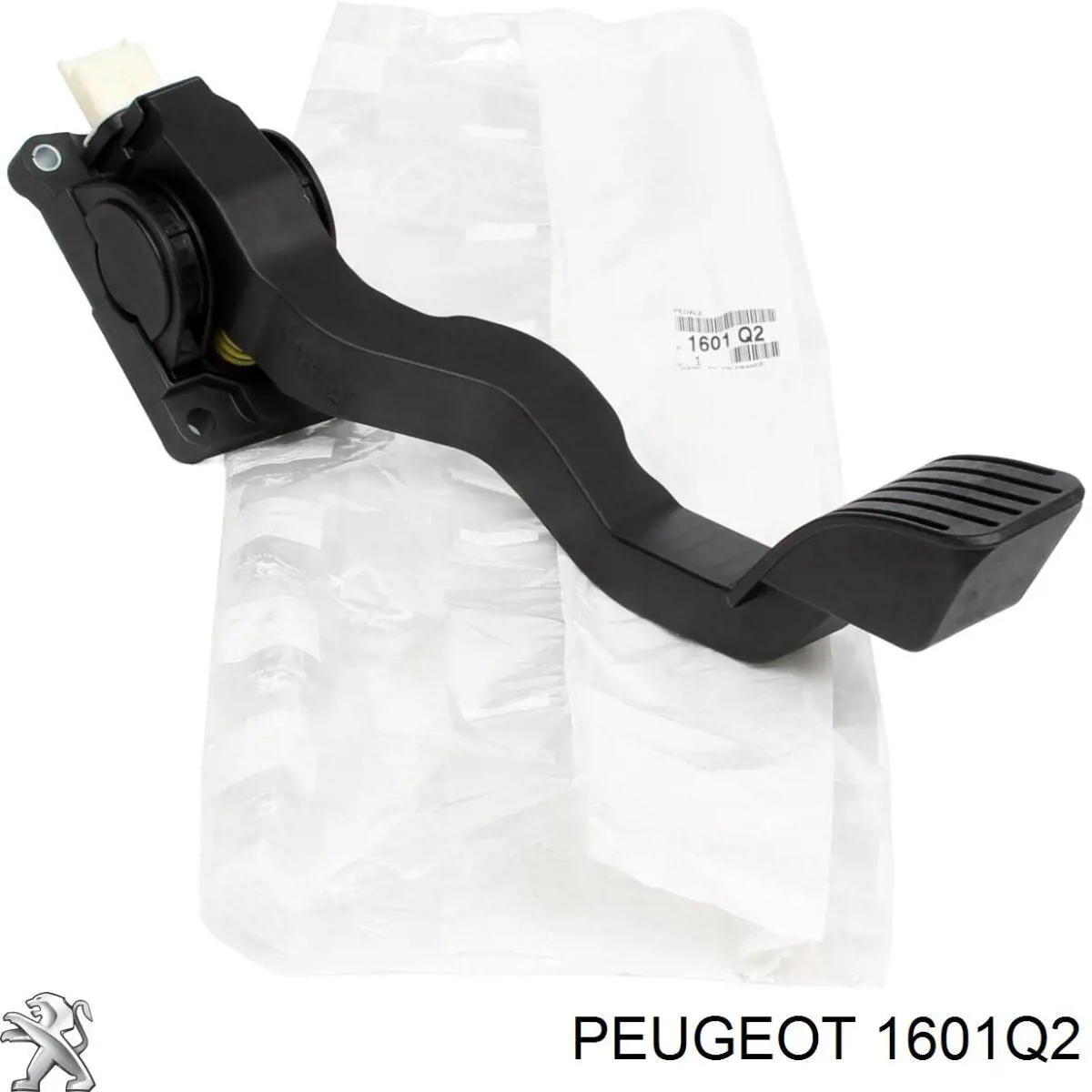 Педаль газа (акселератора) Peugeot/Citroen 1601Q2 цена, от 56.21 USD