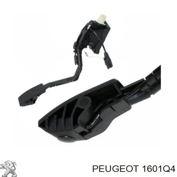 Купить 1601Q4 Peugeot/Citroen Педаль газа