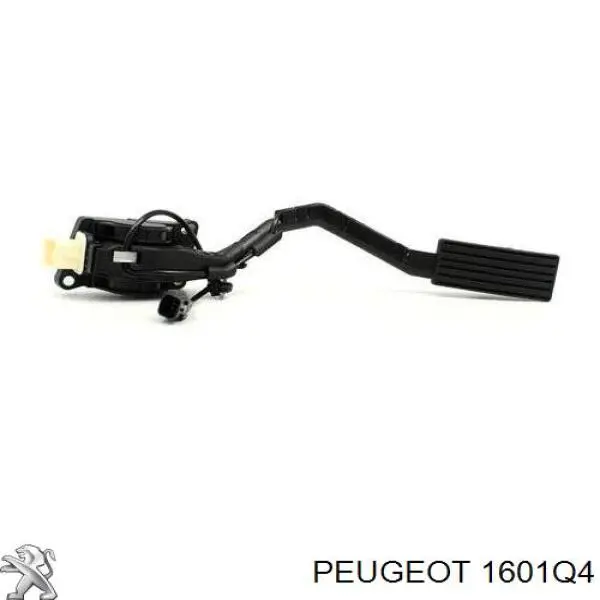 1601Q4 PEUGEOT Pedal del acelerador original y equivalente