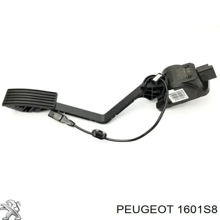 Pedal de acelerador 1601S8 Peugeot/Citroen