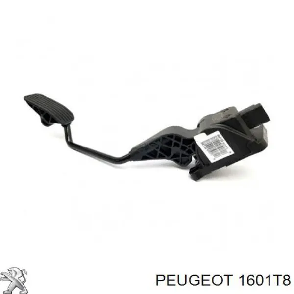 1601T8 Peugeot/Citroen педаль газа (акселератора)