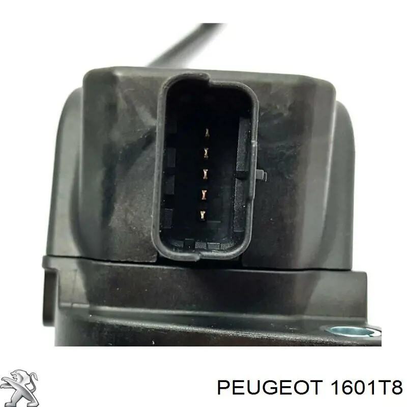 Педаль газа (акселератора) Peugeot/Citroen 1601T8 цена, от 25.34 USD