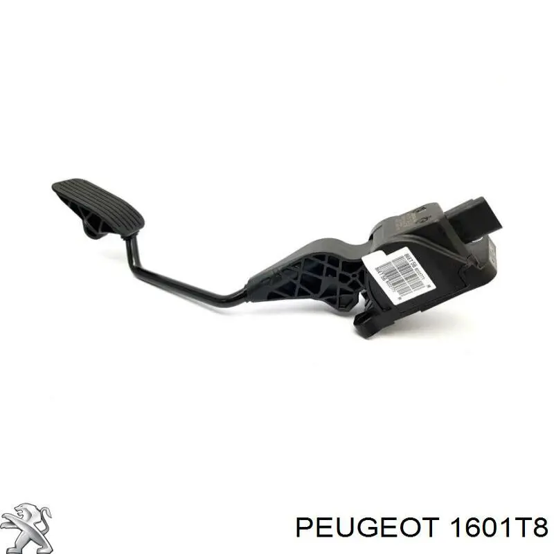 Педаль газа 1601T8 Peugeot/Citroen