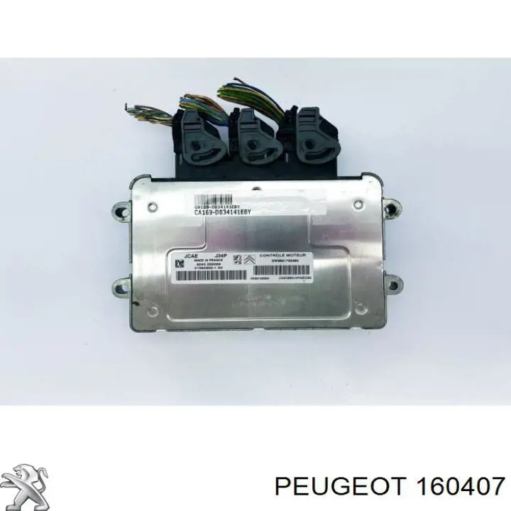 Guarnición pedal, acelerador 160407 Peugeot/Citroen