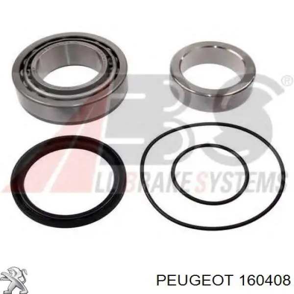 Купить 160408 Peugeot/Citroen Накладка педали газа (акселератора)