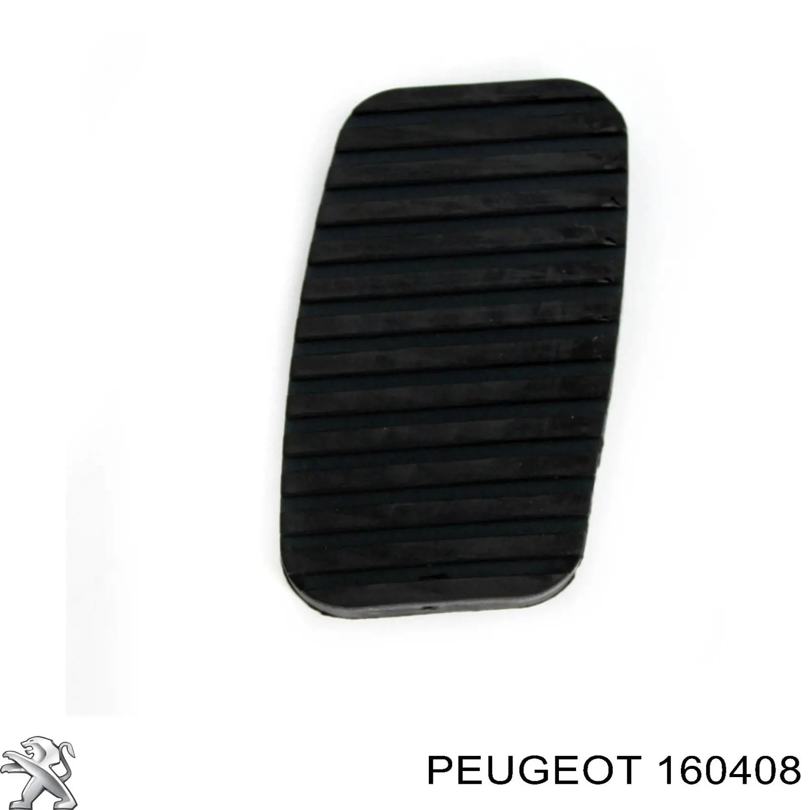 Накладка педали газа (акселератора) Peugeot/Citroen 160408 цена, от 4.15 USD