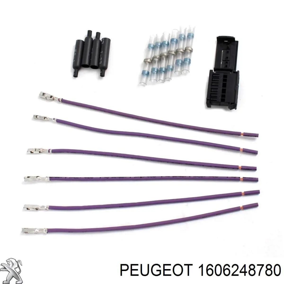 Conector luz trasera 1606248780 Peugeot/Citroen