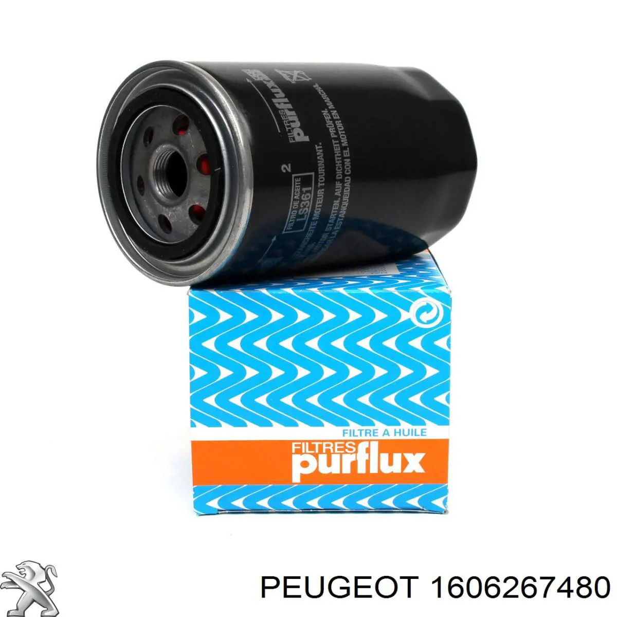 1606267480 Peugeot/Citroen filtro de óleo