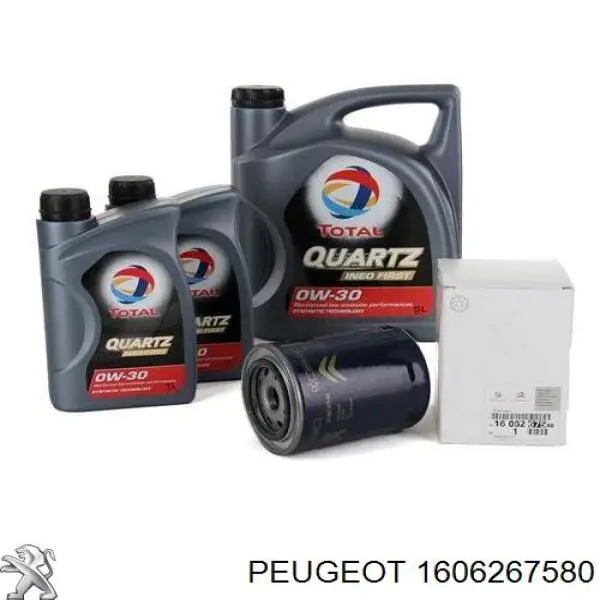 1606267580 Peugeot/Citroen filtro de óleo