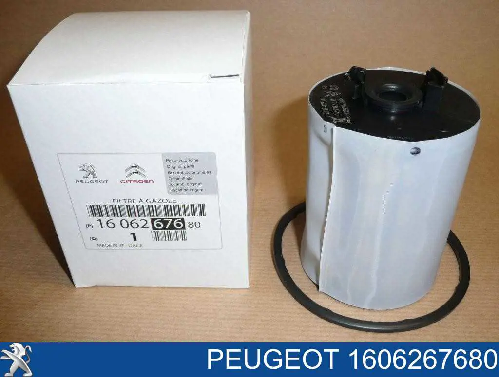 1606267680 Peugeot/Citroen filtro de combustível