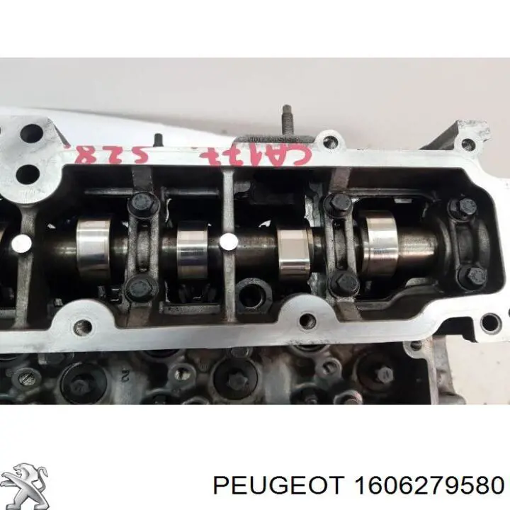 Двигатель в сборе на Peugeot 208 