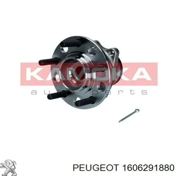 Купить 1606291880 Peugeot/Citroen Задняя шпиндель
