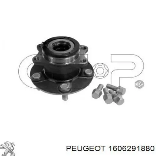 Ступицы задних колес Peugeot/Citroen 1606291880 цена, от 66.01 USD