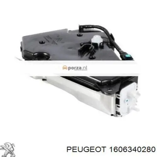 Бак AD BLUE Peugeot/Citroen 1606340280