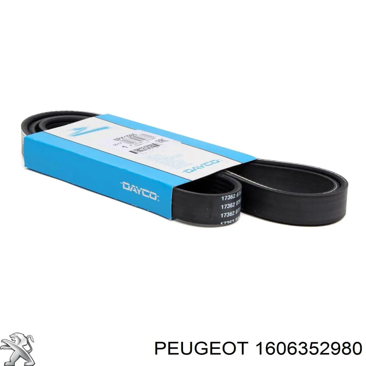 Клиновый ремень Peugeot/Citroen 1606352980 цена, от 16.44 USD