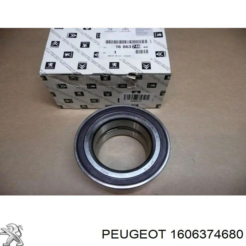 1606374680 Peugeot/Citroen rolamento de cubo dianteiro