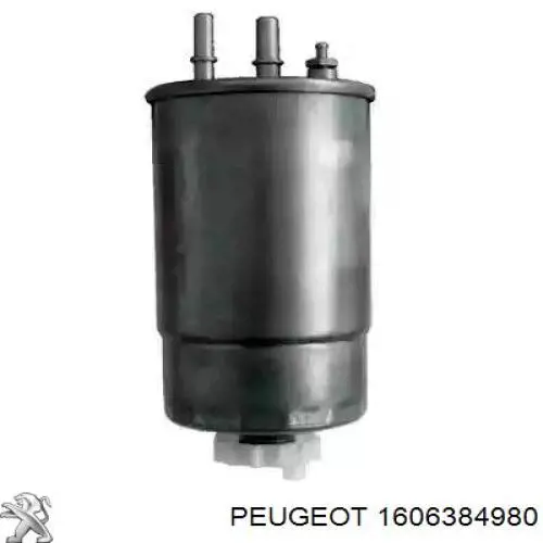 1606384980 Peugeot/Citroen топливный фильтр